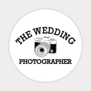 Wedding Photographer - The wedding photographer Magnet